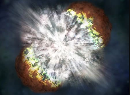 supernova-en-la-época-del-Plioceno